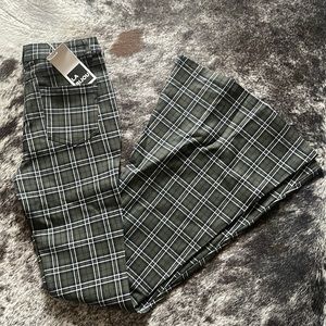 Plaid Bell Bottoms new with tags